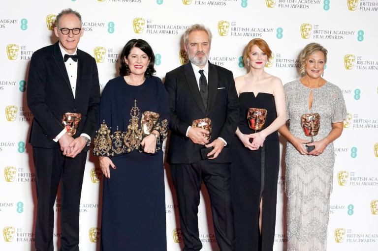 «1917» triunfadora de los Bafta con siete premios