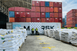 Golpe al narcotráfico: incautan 8.2 toneladas de cocaína en puerto de Buenaventura