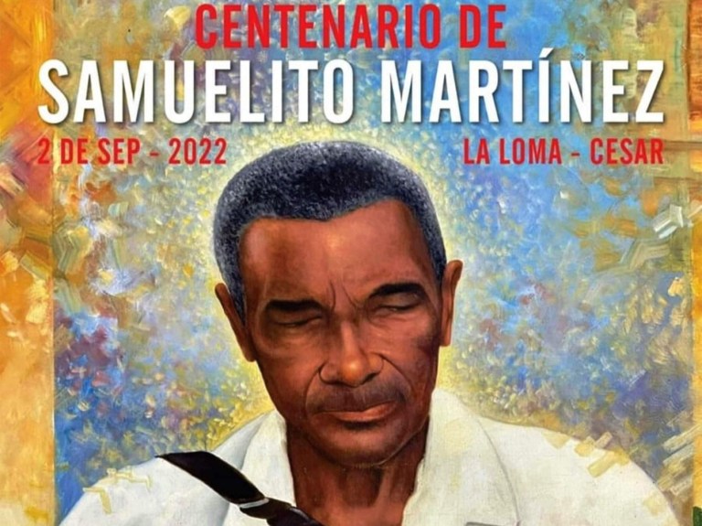La Loma celebra centenario del juglar Samuelito Martínez
