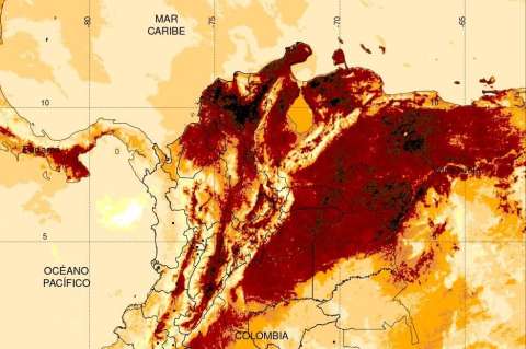 Altas temperaturas producen sequía extrema en Ariguaní, Magdalena