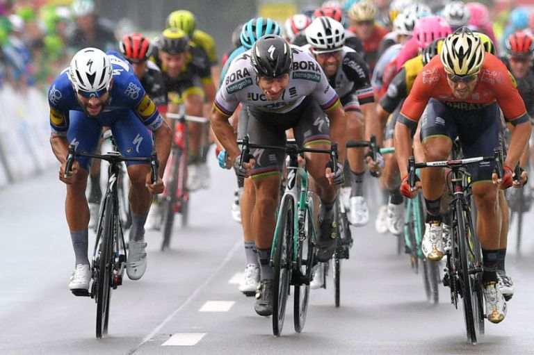 Fernando Gaviria, de nuevo fue segundo en la Vuelta a Suiza; Küng sigue líder