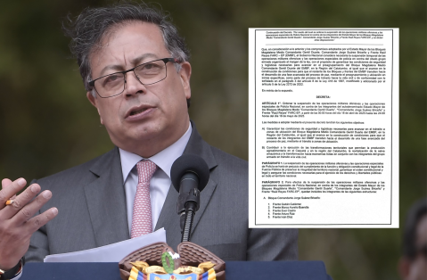 Gobierno da ultimátum a la disidencia de Calarcá para acordar zonas de concentración