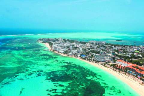 San Andrés será el más afectado por el cambio climático