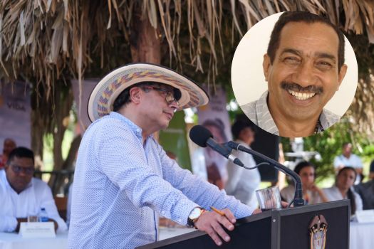 Luis Gómez Pimienta envió una carta al presidente Gustavo Petro anunciando que irá hasta el 31 de diciembre en su cargo.