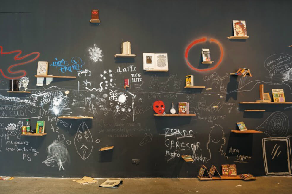 El nuevo espacio de Odeón, una oportunidad para reflexionar desde el arte. / Cortesía: Espacio Odeón. Fotografías: Ambienta familiar