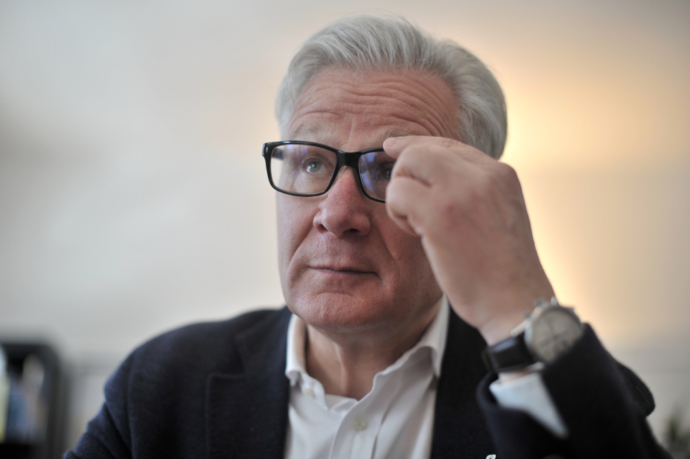 Christoph Harnisch, jefe de la delegación del Comité Internacional de la Cruz Roja (CICR) en Colombia. / Óscar Pérez - El Espectador