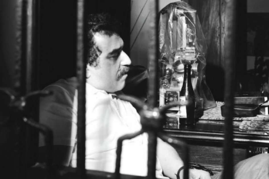 Gabriel García Márquez, tiempo antes de que obtuviera el premio Nobel de literatura. / Archivo