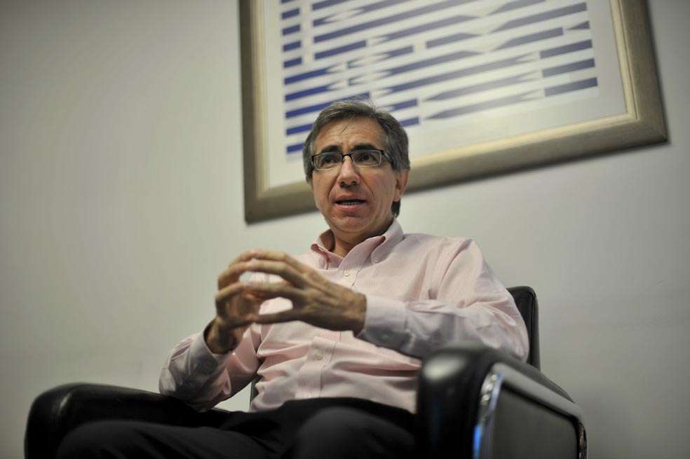 Gabriel García, gerente general de Air France en Colombia, también manejará KLM. / Gustavo Torrijos
