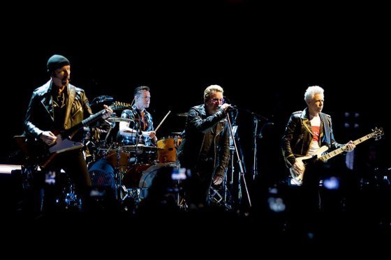 Un año para soñar con U2, Radiohead, Metallica, Rihanna, Britney y los Stones