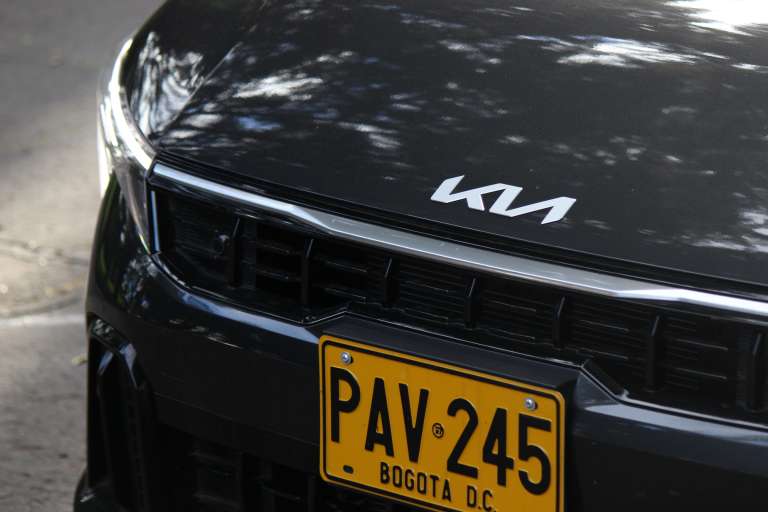 Kia K4 en Colombia.