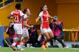 Liga BetPlay Femenina: Santa Fe venció a América en la ida de la final