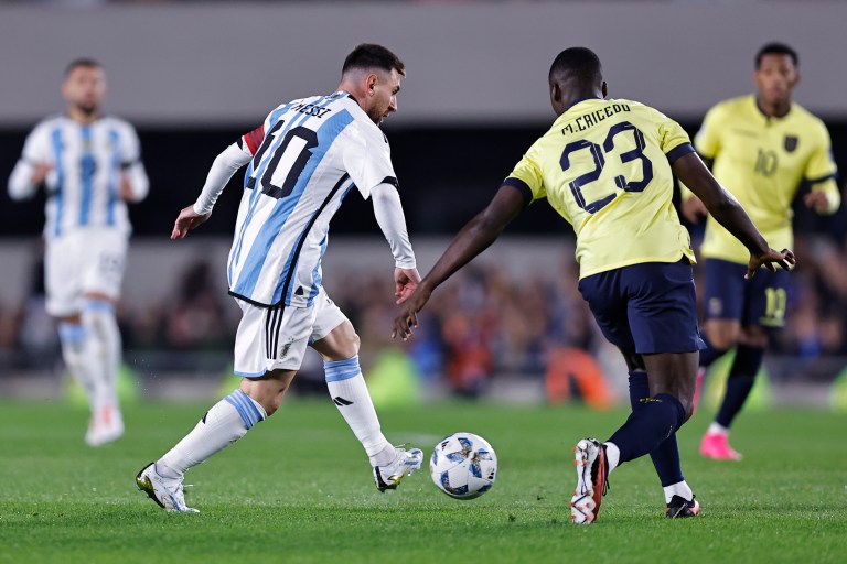 Argentina vs. Ecuador en la Copa América: hora y dónde ver el partido
