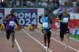 Justin Gatlin arrebató el récord de los 100 metros de Bolt en la Golden Gala