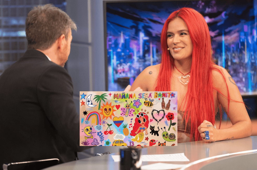 Karol G en El Hormiguero de Antena 3