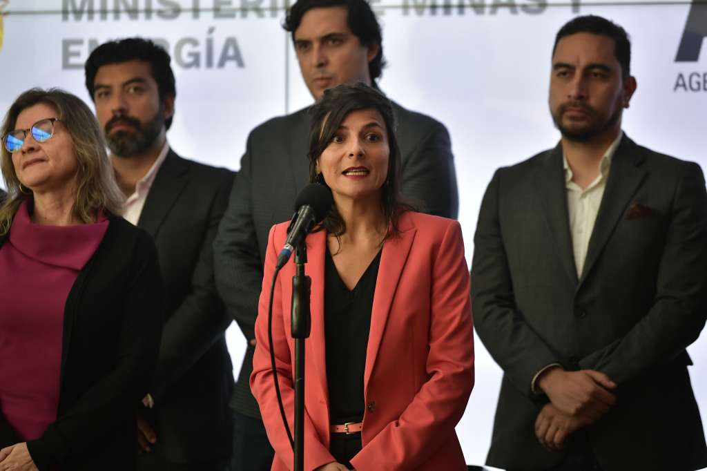 Ministra de Minas y Energía
