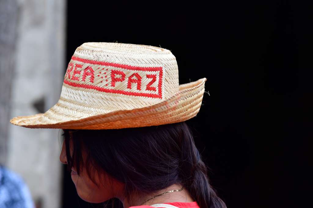Acto de perdón en La Guajira por parte de Jurisdicción Especial para la Paz (JEP) por un caso de Falsos Positivos