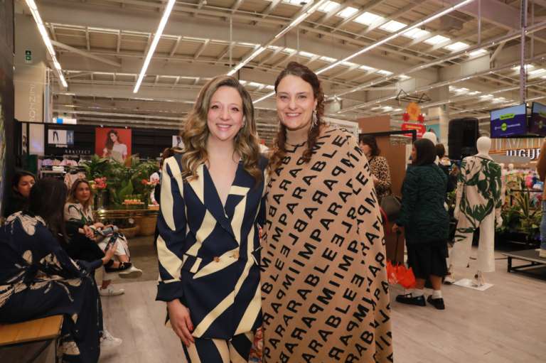 Fracesca Miranda y Lucia de la Pava