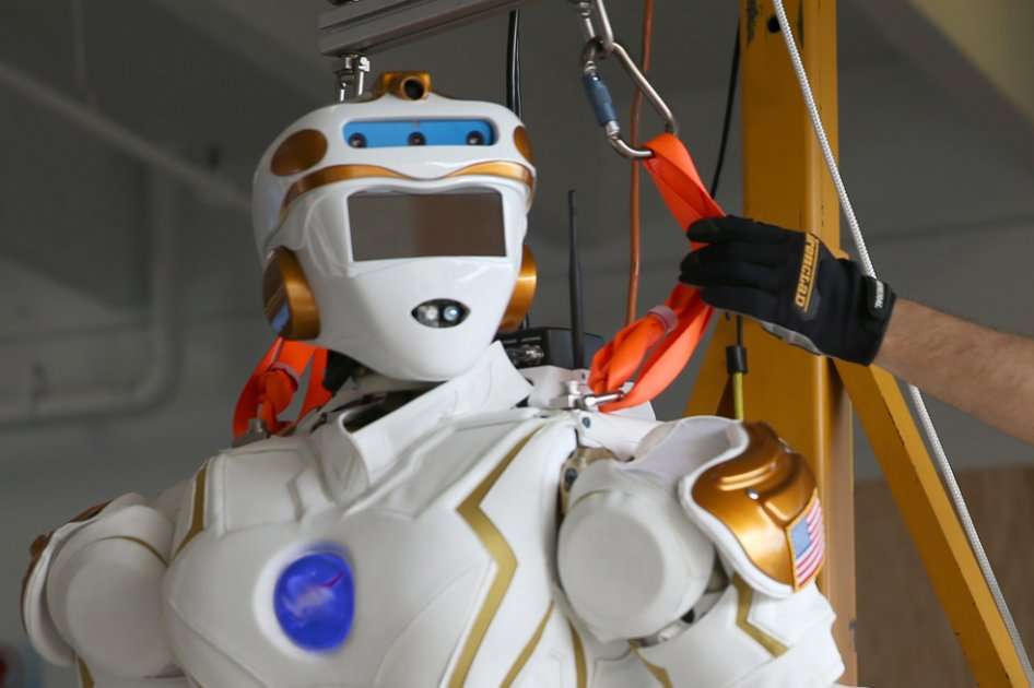 Fotografía de archivo robot de la NASA./ AFP