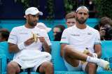 Murray volvió a competir y le ganó en dobles a Cabal y Farah