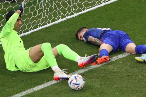 En Fotos: Los datos y los eliminados del Grupo B del Mundial de Catar