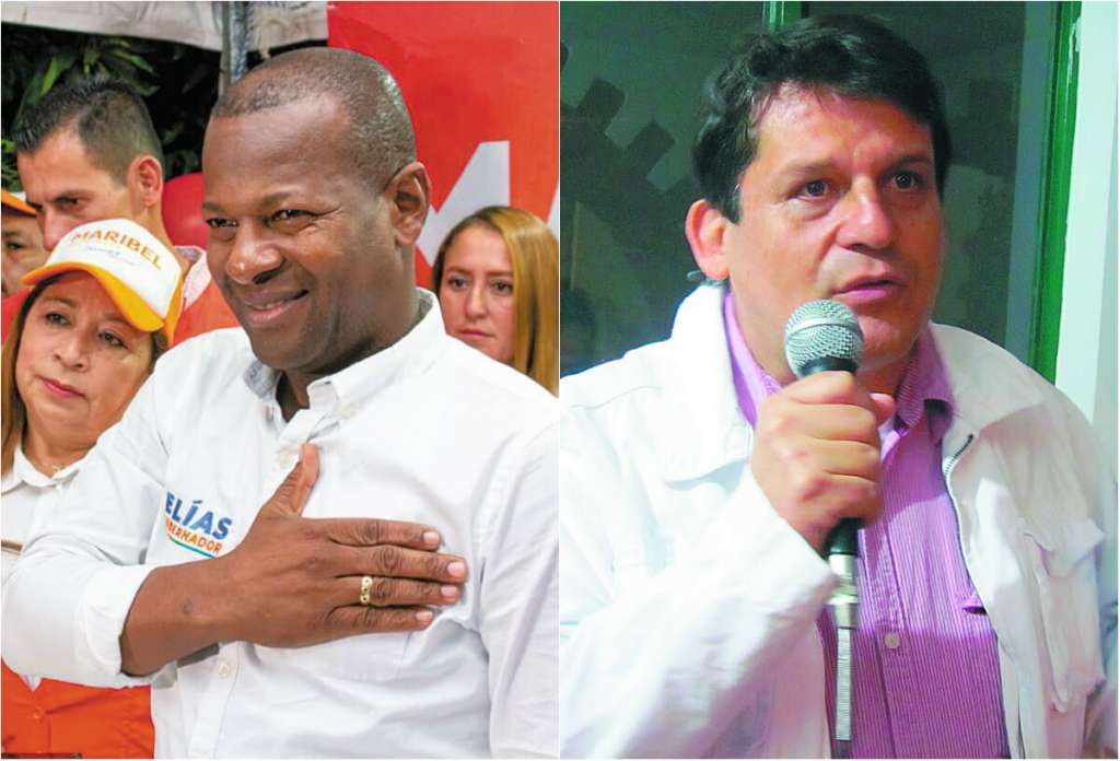Elías Larrahondo Carabalí tiene el aval de Cambio Radical, el Partido de la U y Colombia Renacientes. Por su parte, Víctor Libardo Ramírez Fajardo tiene el aval del Partido Liberal, el conservatismo y la Alianza Verde. / Archivo