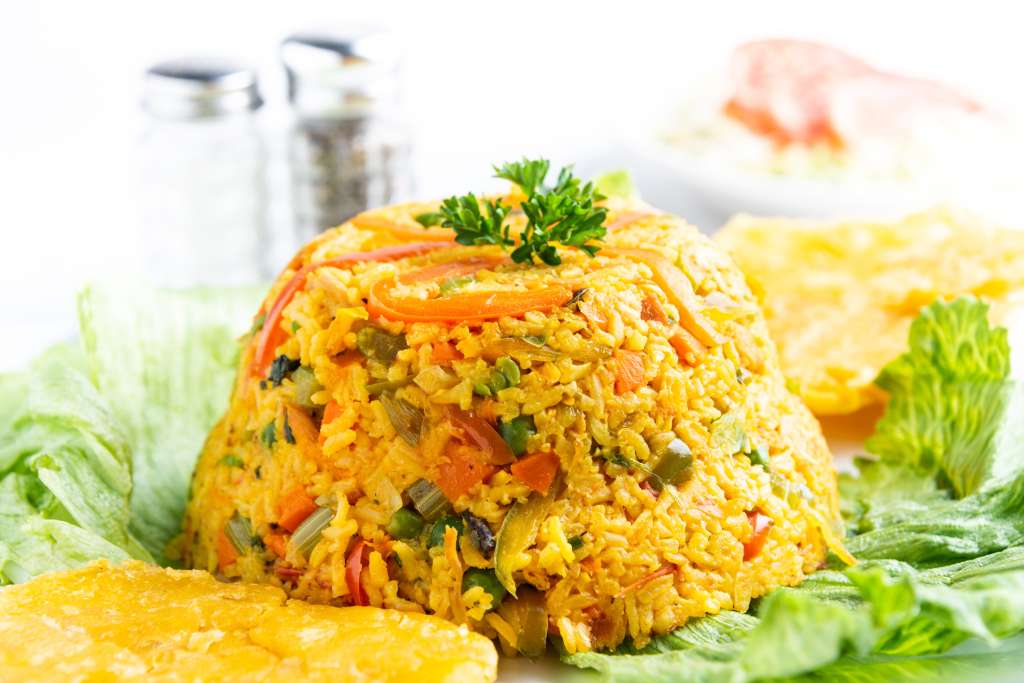 Arroz con pollo