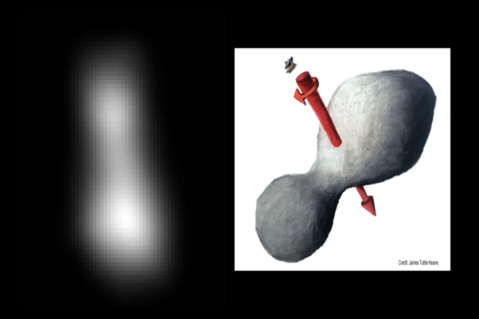 Así luce Ultima Thule, el objeto más lejano jamás observado