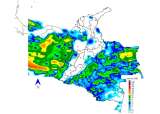 Prepárese para un fin de semana con festivo y lluvias en buena parte del país, dice el Ideam