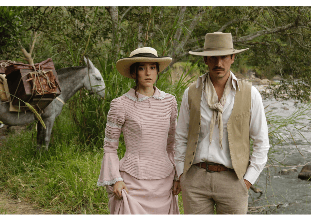Juan Pablo Urrego como Arturo Cova, Viviana Serna como Alicia son los protagonistas de la adaptación de "La Vorágine."