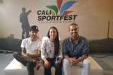 Mariana Pajón y Orlando Duque compartieron sus experiencias en Cali Sportfest