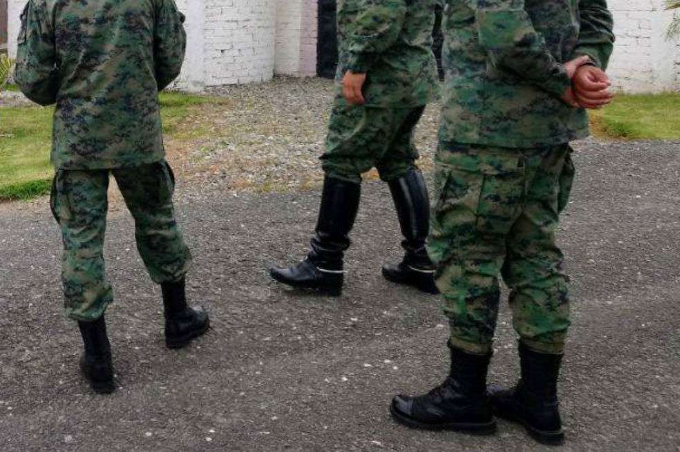Referencia /Tomada de Facebook.com/ejercitoecuatoriano/