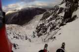 Alpinista grabó momento en que cayó a un barranco