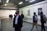 Exposición de cine clásico llega a estación Ricaurte de TransMilenio en Bogotá