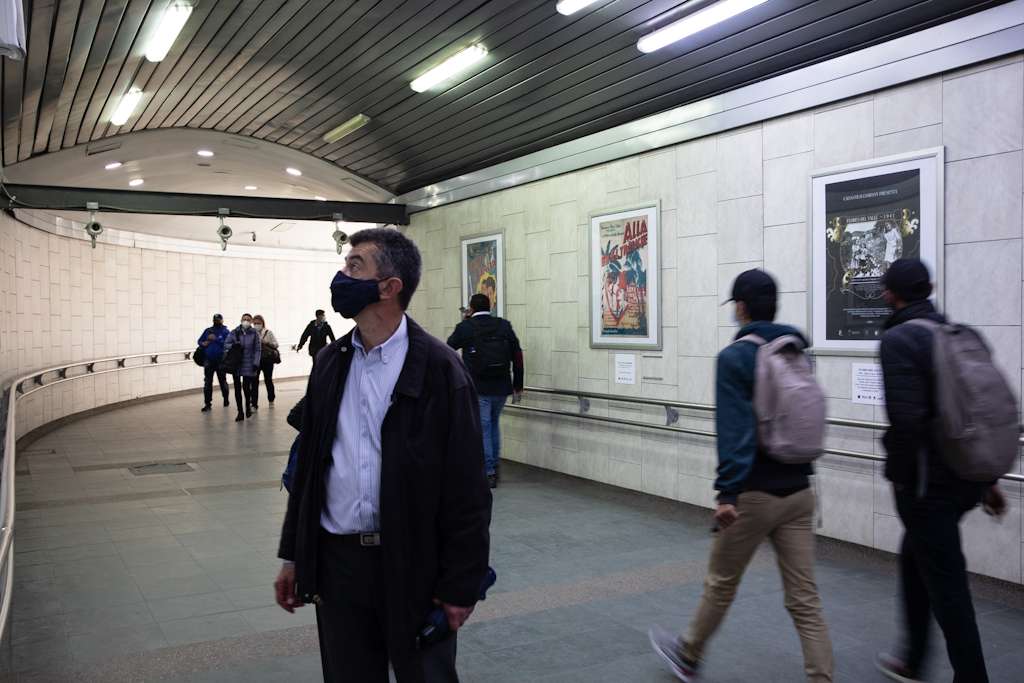 Cine Clásico Transmilenio