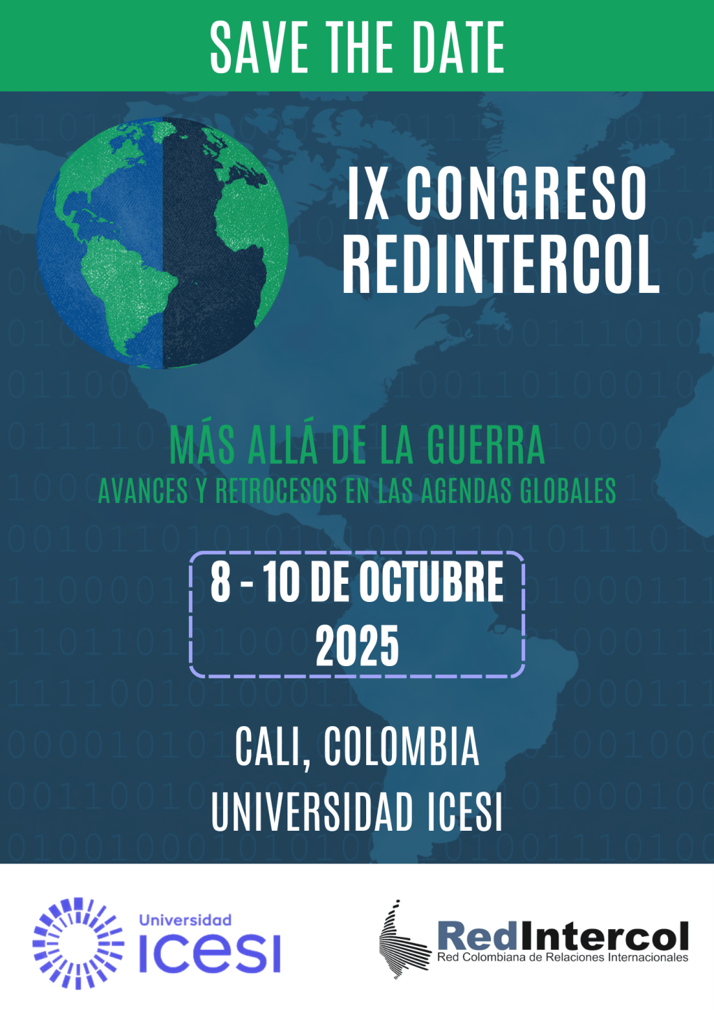 RedIntercol y Universidad Icesi anuncian su IX Congreso 2025
