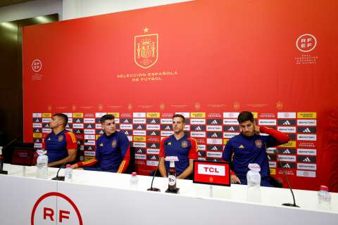 La selección masculina de España rechazó los actos de Rubiales: ¿qué dijeron?