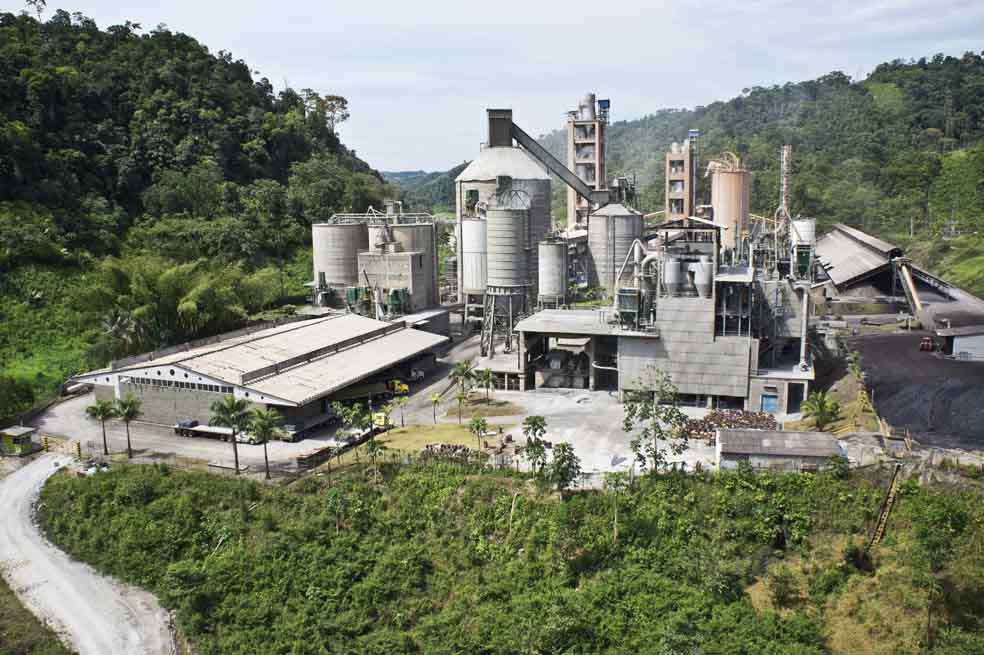 La planta de Rioclaro, en Sonsón.