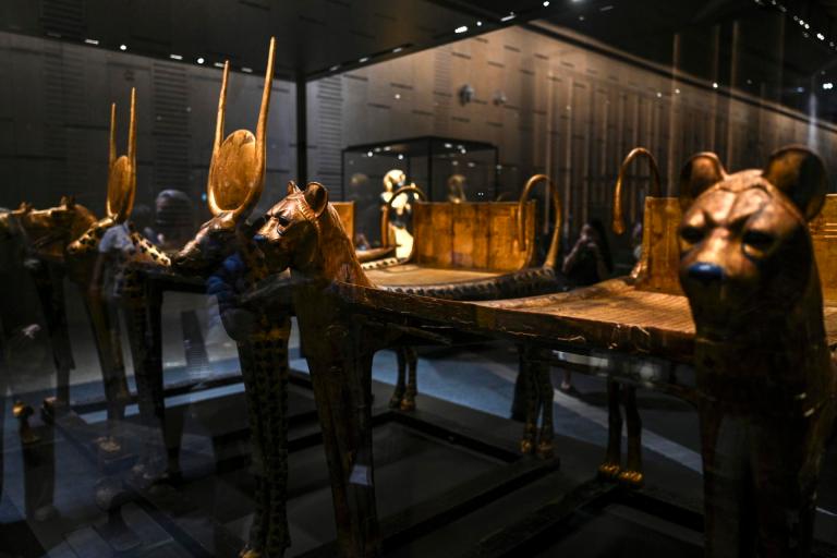 En fotos: así se ve el Gran Museo Egipcio, el nuevo orgullo cultural de Egipto