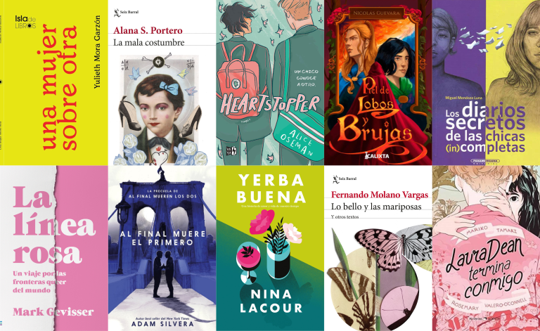Lecturas queer: historias para hablar de diversidad