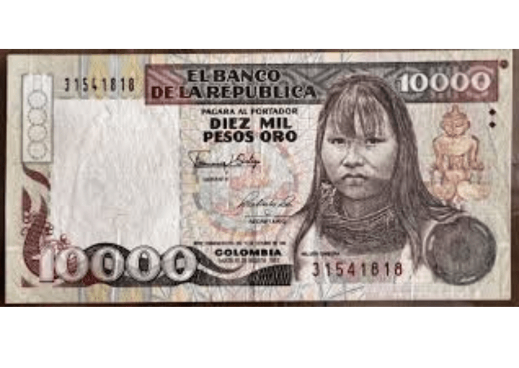 Adriana Martínez Dogirama afirmó que aún tiene la joyería que utilizó a los 14 años para la fotografía que aparecería en los billetes de $10000 de 1992.