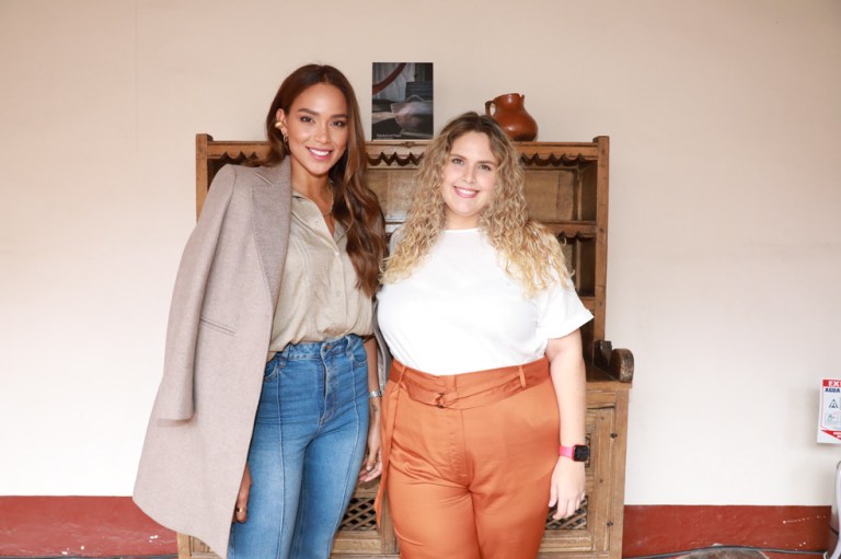 Andrea Tovar y Marcela McCausland