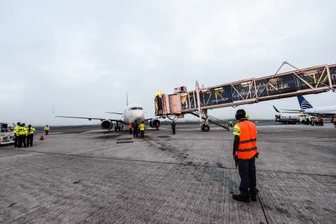 ¿Cuáles son las rutas aéreas que han tenido mayor crecimiento en Colombia?