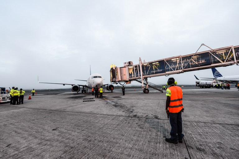 Cometas retrasaron operaciones en el Aeropuerto Internacional Matecaña de Pereira