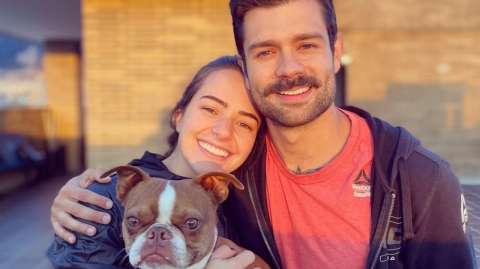 Juan Diego Vanegas y Sofía Gómez: así comenzó su historia de amor