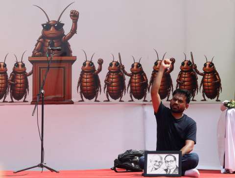 ¿Quiénes son las “cucarachas”, el movimiento que desafía a Narendra Modi en India?