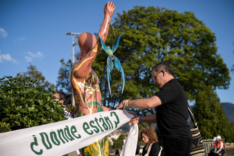 Este viernes 30 de agosto se conmemoró el día internacional de las víctimas de desaparición forzada.