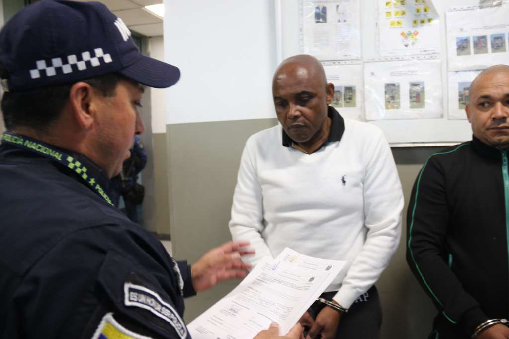 Omar Ambuila, exfuncionario de la DIAN en el Puerto de Buenaventura.