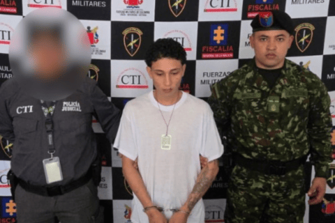 Imputan a alias “Willy” por la desaparición forzada del ingeniero Andrés Camilo Peláez Yepes