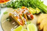 ¡Prepara estos tacos saludables de zanahoria en tu freidora de aire!
