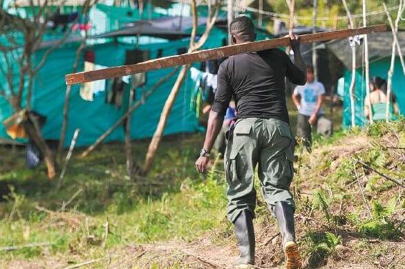 Con este nuevo homicidio, la cifra de excombatientes asesinados, según los cálculos de la FARC, es de 134. / Mauricio Alvarado - El Espectador
